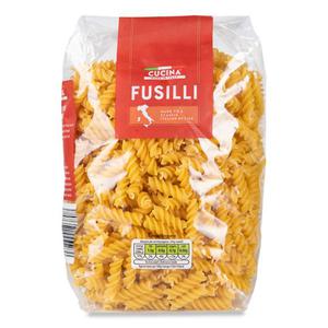 Cucina Fusilli Pasta 1kg