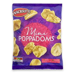 Snackrite Mini Poppadoms 85g