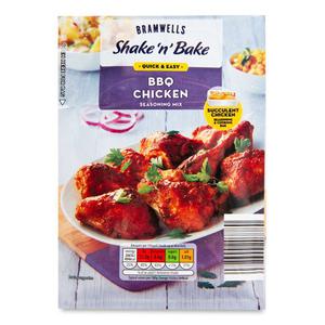 Bramwells Shake N Bake BBQ Chicken Seasoning Mix 19g