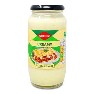 Cucina Creamy Lasagne Sauce 480g