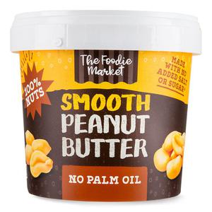 The Foodie Market Smooth Peanut Butter 1kg