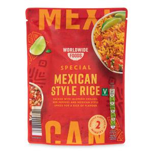 Worldwide Foods Mexican Style Rice 250g