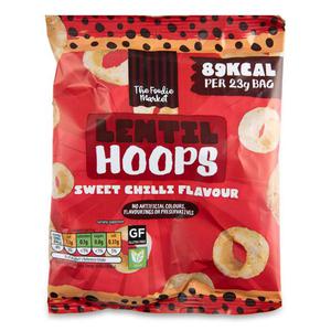 Foodie Market Sweet Chilli Lentil Hoops 23g