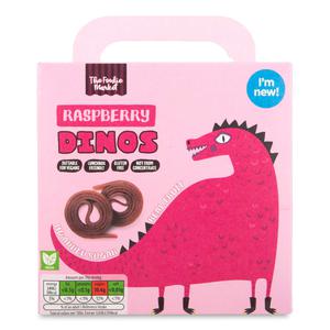 The Foodie Market Raspberry Dinos 5x20g