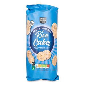 Savour Bakes Salt & Vinegar Rice Cakes 130g