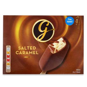 Giannis Salted Caramel 4x110ml