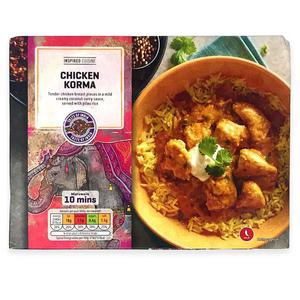 Inspired Cuisine Chicken Korma 400g