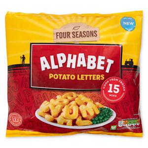 Four Seasons Alphabet Potato Letters 454g