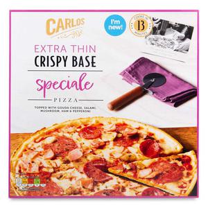 Carlos Extra Thin Speciale Pizza 330g