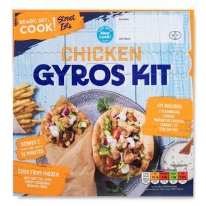 Ready, Set...Cook! Chicken Gyros Meal Kit 380g