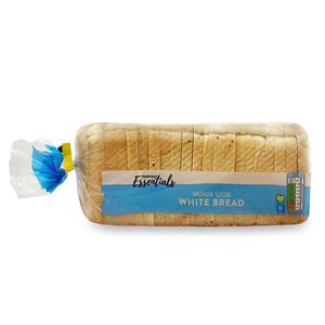 Everyday Essentials Medium Sliced White Bread 800g