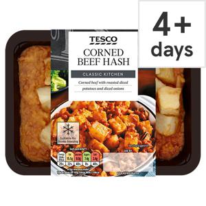 Tesco Corned Beef Hash 450G