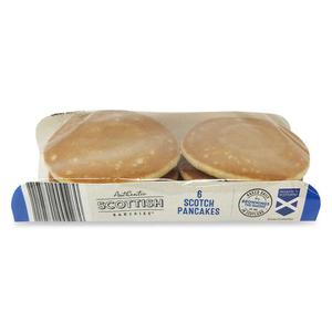 Authentic Scottish Bakeries Scotch Pancakes 6x30g