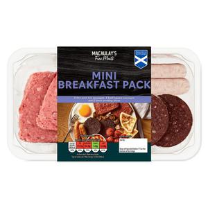 Macaulays Mini Breakfast Pack 350g