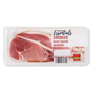 Everyday Essentials Smoked Back Bacon 300g