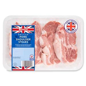 Ashfields Pork Shoulder Steaks 700g