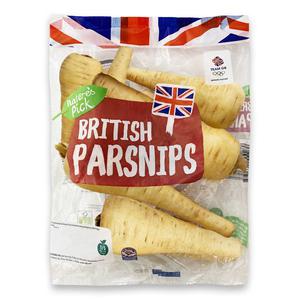 Natures Pick Parsnips 500g