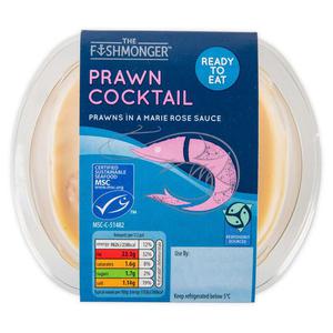 The Fishmonger Prawn Cocktail In A Marie Rose Sauce 170g