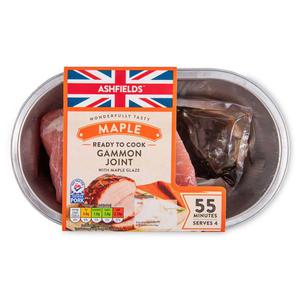 Ready, Set...Cook! Unsmoked Gammon Joint With Maple Glaze 450g