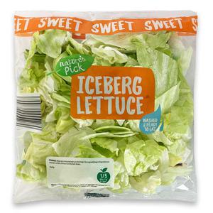 Natures Pick Iceberg Lettuce 200g