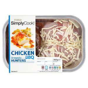 Tesco Hunters Chicken 430G