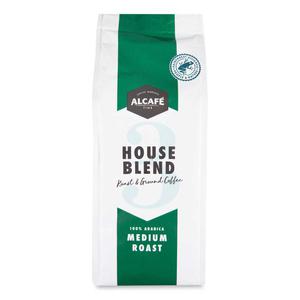 Alcafe House Blend Roast & Ground Coffee Strength 3 227g