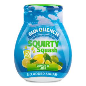 Sun Quench Lemon & Lime Super Concentrated Squash 66ml