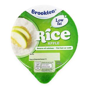 Brooklea Apple Rice Pudding 180g