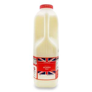 Cowbelle British Skimmed Milk 2 Pints