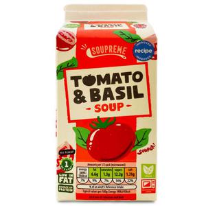 Soupreme Tomato & Basil Soup 600g