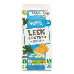 Soupreme Leek & Potato Soup 600g