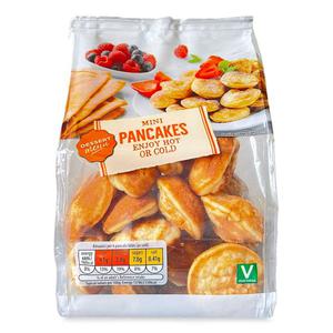 Dessert Menu Mini Pancakes 250g