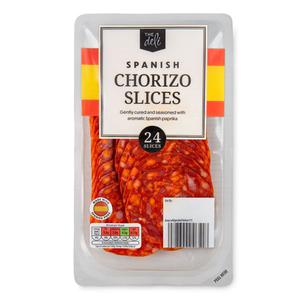 The Deli Spanish Chorizo Slices 120g