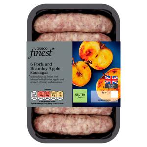 Tesco Finest P&A Sausage 454G Promo