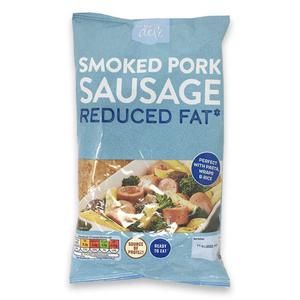 The Deli Smoked Reduced Fat Pork Sausage 160g