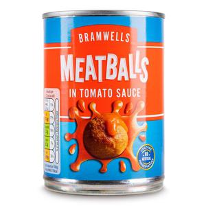 Bramwells Meatballs In Tomato Sauce 380g