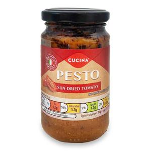 Cucina Pesto Sun-dried Tomato 190g