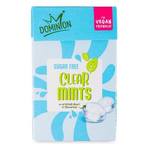 Dominion Sugar Free Clear Mints 44g