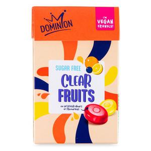 Dominion Sugar Free Clear Fruits 44g