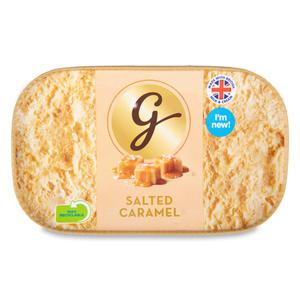 Giannis Salted Caramel Ice Cream 1l