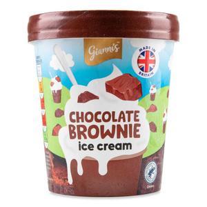 Giannis Chocolate Brownie Ice Cream 500ml