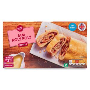 Dessert Menu Jam Roly Poly 280g