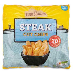 Four Seasons Steak Cut Chips 1.5kg