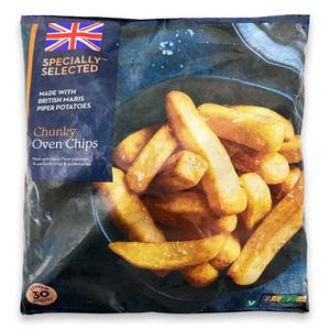 Specially Selected Chunky Oven Chips 1.5kg