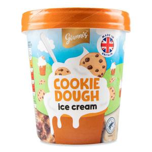 Giannis Cookie Dough Ice Cream 500ml