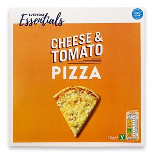 Everyday Essentials Cheese & Tomato Pizza 314g