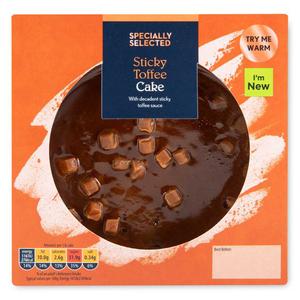 Specially Selected Sticky Toffee Cake 432g
