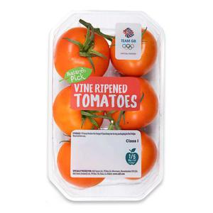 Natures Pick Tomato Large Vine 500g