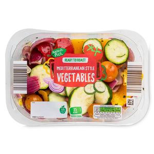 Natures Pick Mediterranean Style Vegetables 400g