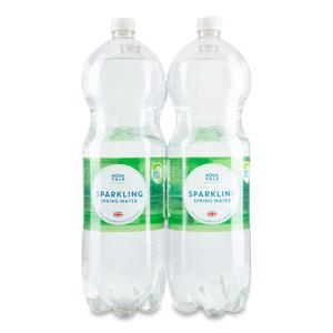 Aqua Vale Sparkling Spring Water 4x2l